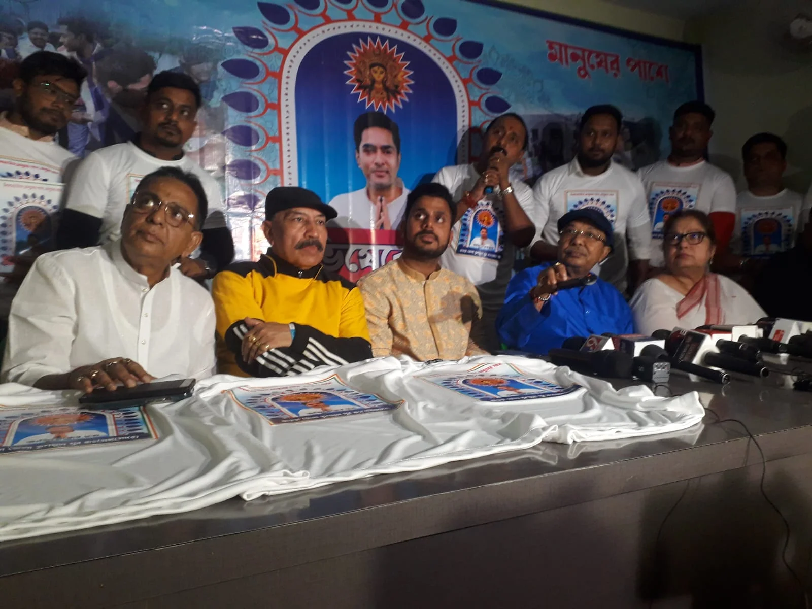 হাওড়া থেকেই সূচনা অভিষেকের দূত কর্মসূচি