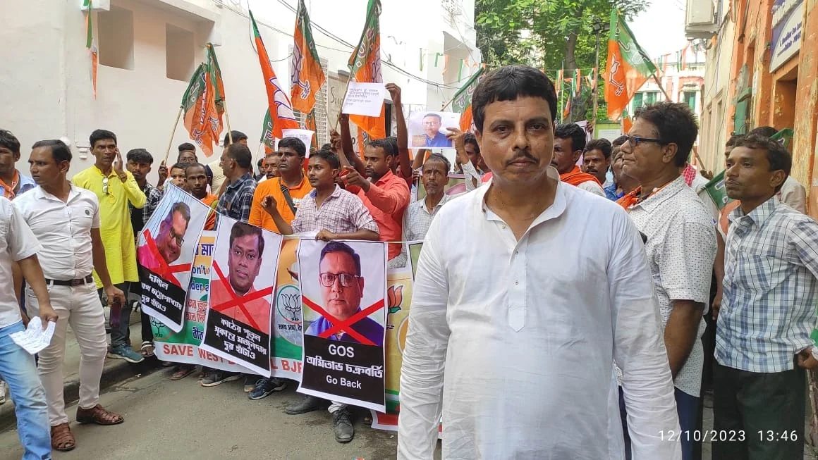 দুঃসময়ে কাউকে পাশে পায়নি, ক্ষোভ উগড়ে দিয়ে দলত্যাগ বিজেপি নেত্রী গৌতমী তাদিমাল্লারের  