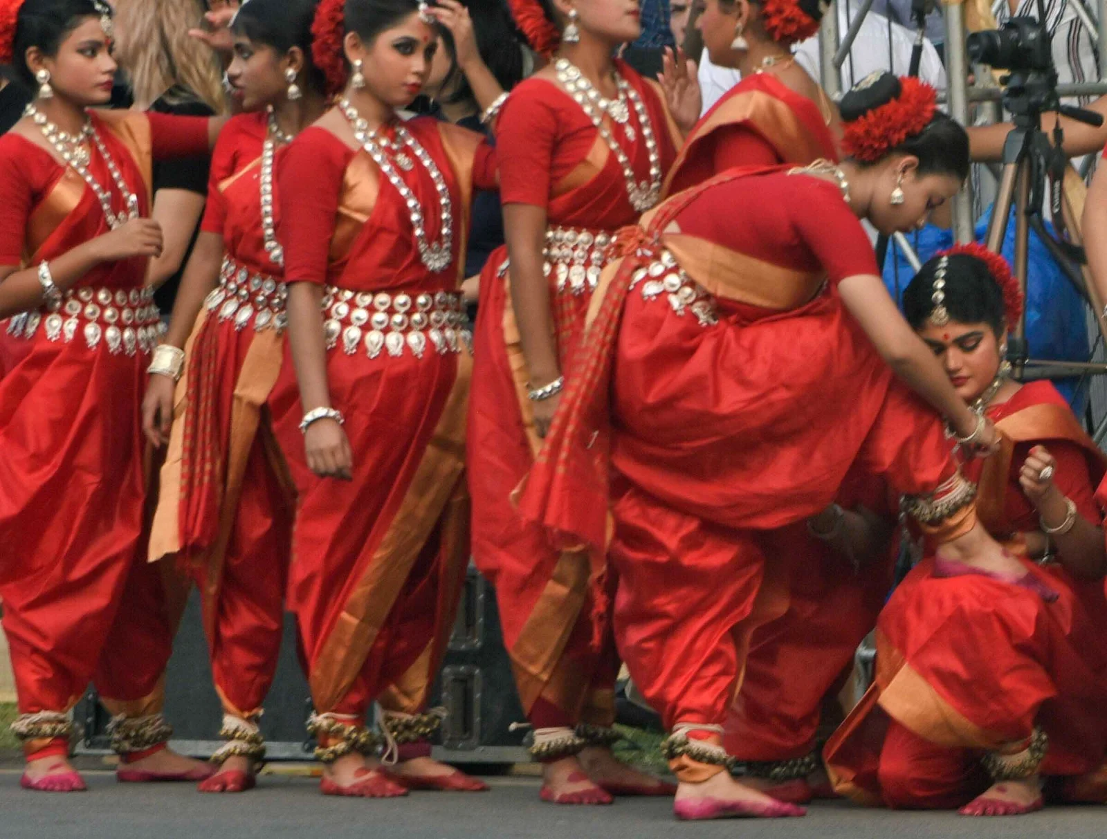 দুর্গাপুজোর কার্নিভাল, রেড রোডে মমতা বন্দ্যোপাধ্যায়
