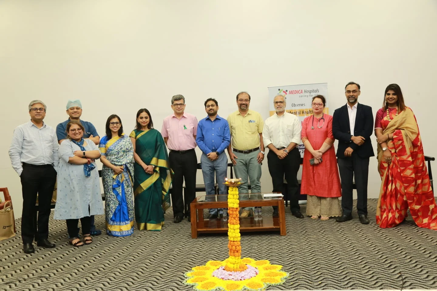 মানসিক সুস্বাস্থ্যের অধিকার মানবিকতার সবচেয়ে জরুরি উদযাপনে মেডিকা গ্রুপ অফ হসপিটাল