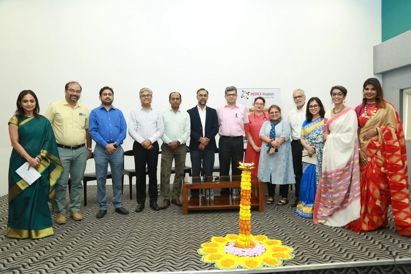 মানসিক সুস্বাস্থ্যের অধিকার মানবিকতার সবচেয়ে জরুরি উদযাপনে মেডিকা গ্রুপ অফ হসপিটাল