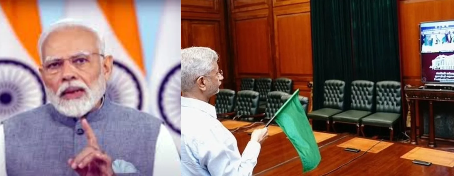 ভারত-শ্রীলঙ্কার মধ্যে ফেরি সার্ভিসের সূচনা মোদির, 'বড় পদক্ষেপ' বললেন বিদেশ মন্ত্রী জয়শঙ্কর