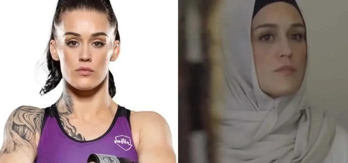 ‘সাময়িক অন্ধকার চিরকালের আলো দিয়েছে’ ইসলাম গ্রহণের পর মন্তব্য মার্কিন ফাইটার অ্যাম্বার লাইব্রোকের