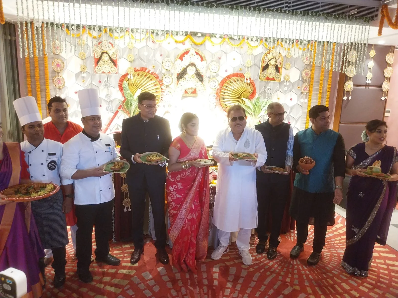 দুর্গাপুজোয় এনএক্স হোটেল নিয়ে এলো 'দেবীপক্ষের মহাভোজ'