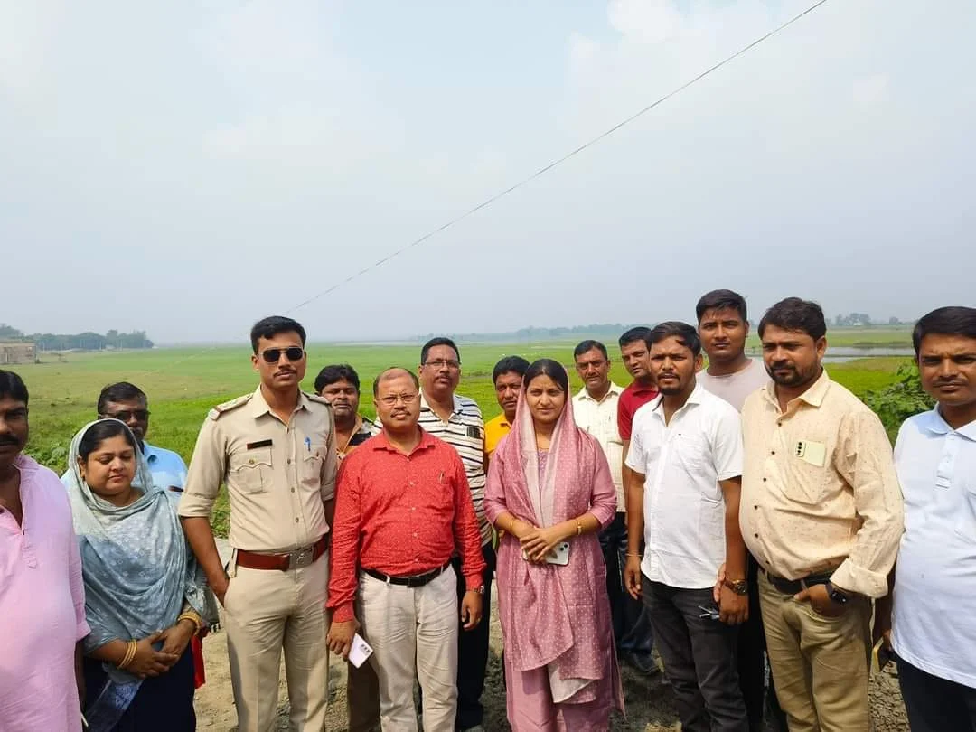 আহিরন বিল নিয়ে তবে কি নতুন ভাবনা সভাধিপতি রুবিয়া সুলতানার