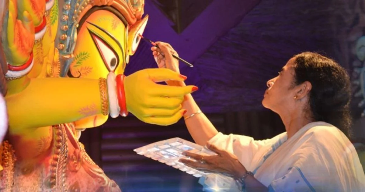 আজ থেকেই ভার্চুয়ালি পুজো উদ্বোধন মুখ্যমন্ত্রীর