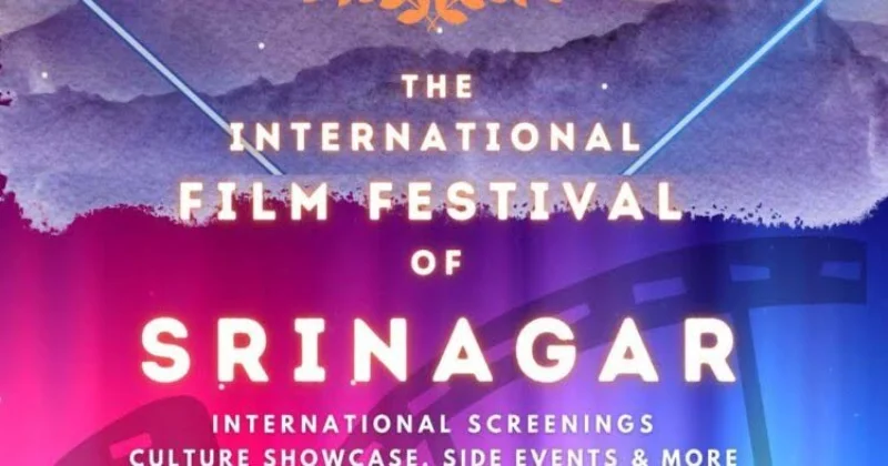 শ্রীনগর আন্তর্জাতিক চলচ্চিত্র উৎসব, দেখানো হবে ১৬টি দেশের সিনেমা