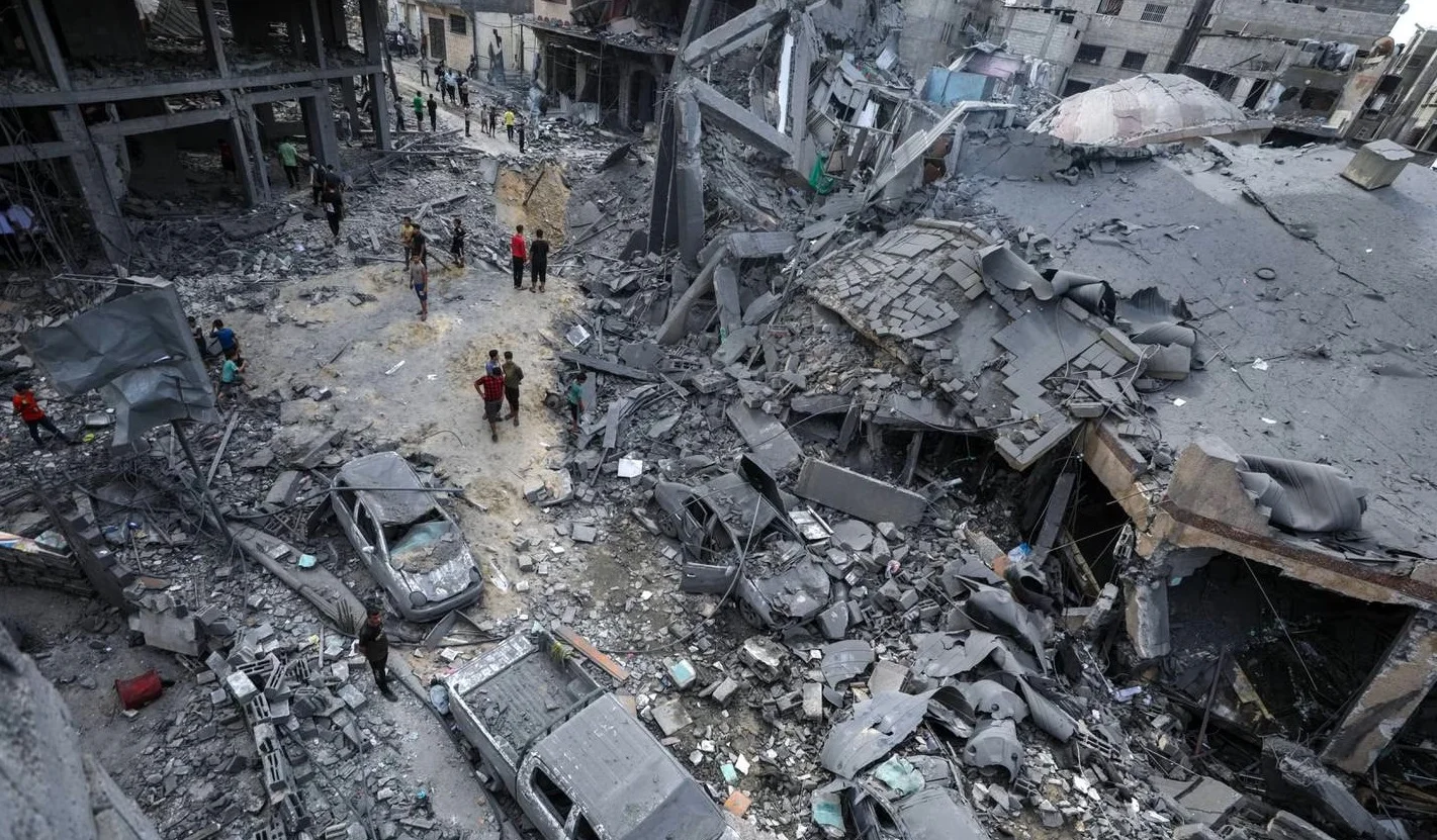 শয়ে শয়ে মানুষের প্রাণ সংহারের পর ইসরাইলের যুদ্ধ বিরতি কি হামাস নিমূর্লে সামরিক কৌশল!