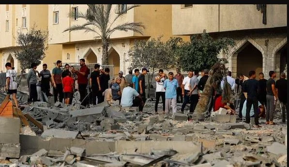 পরাজয় ঢাকতে গণহত্যা  চালাচ্ছে ইসরাইল: হামাস