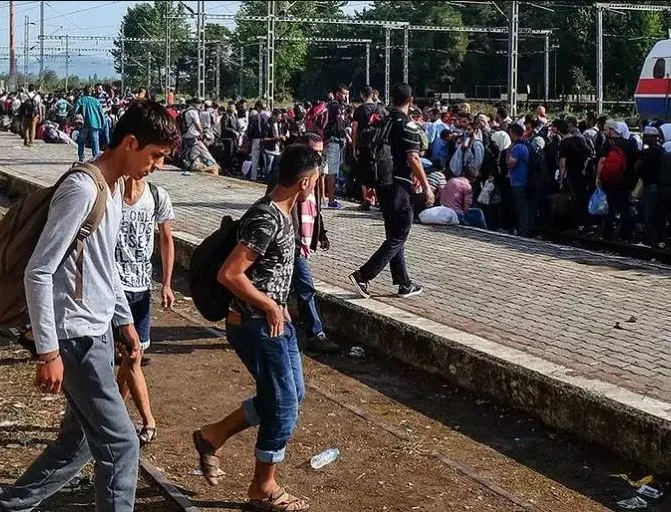 আমেরিকায় অনুপ্রবেশ ৯৭ হাজার ভারতীয়র!