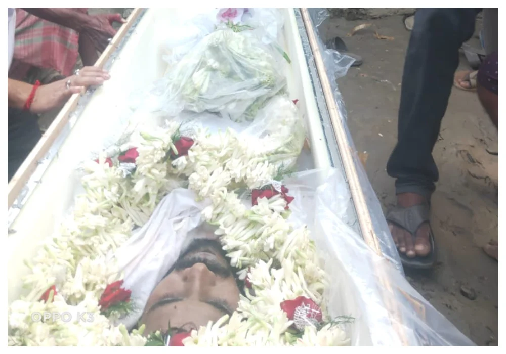 কাজের সময় কেরলে বালি চাপা পড়ে তিরিশেই শেষ বাংলার শ্রমিক