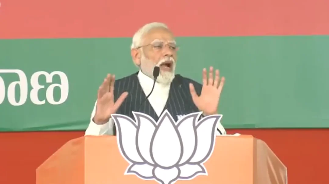 বিআরএস শাসনে বিরক্ত মানুষ, তেলেঙ্গানা নির্বাচনে রামমন্দির প্রসঙ্গও টানলেন মোদি