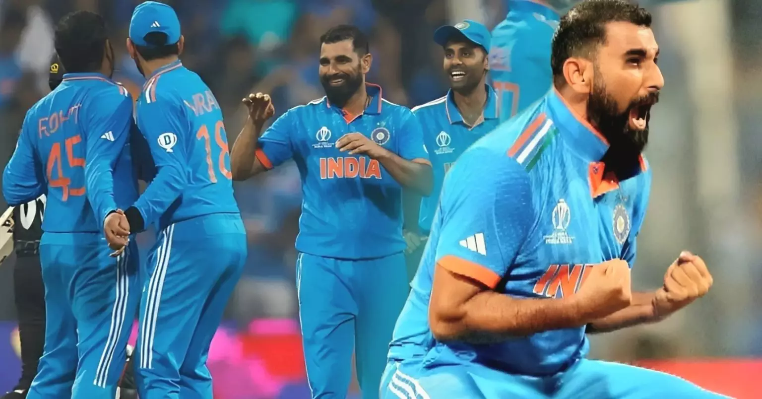 মুহাম্মদ শামির গ্রামে স্টেডিয়াম তৈরি করবে উত্তরপ্রদেশ সরকার !