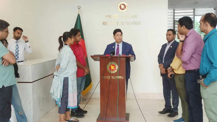 ভারতের সঙ্গে নির্বাচন নিয়ে কথা হয়ে গেছে: বাংলাদেশের পররাষ্ট্রমন্ত্রী