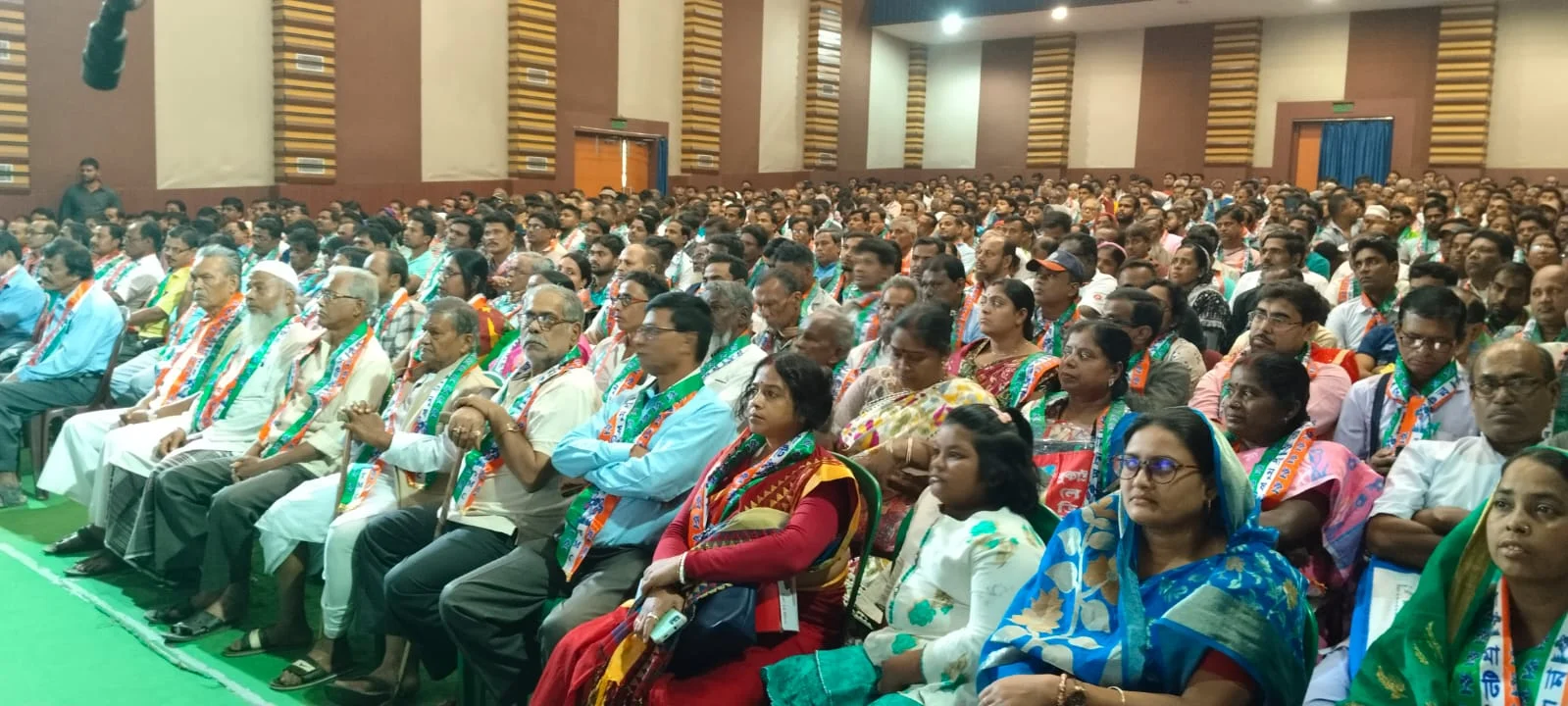 জয়নগরে তৃণমূল কংগ্রেসের বিজয়া সম্মিলনী হয়ে গেল বিধায়কের উপস্থিতিতে