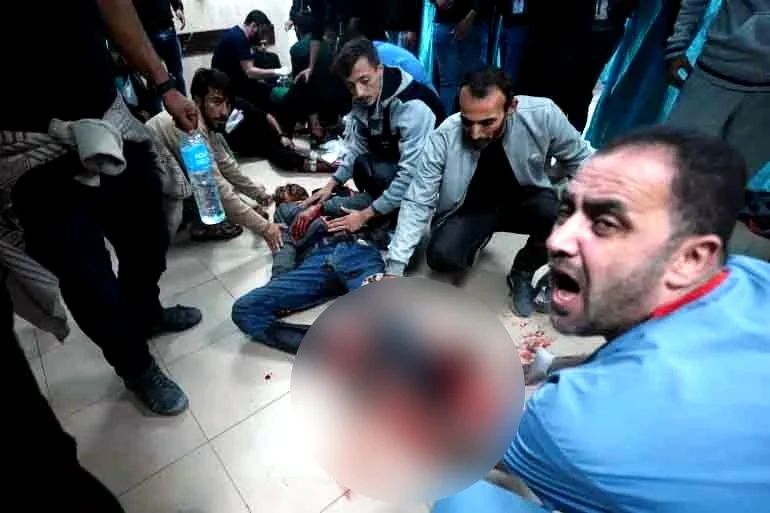 সাময়িক যুদ্ধবিরতি ঘোষণার পরেও সারারাত বোমাবর্ষণ ইসরাইলি সেনার, নিহত ২