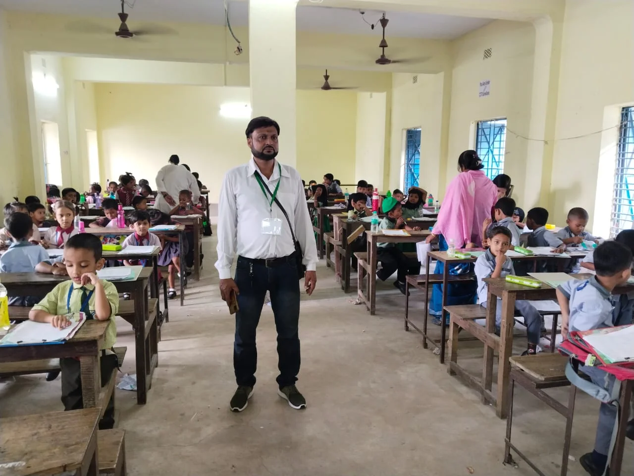 ন্যাশনাল ট্যালেন্ট সার্চ পরীক্ষা সম্পন্ন