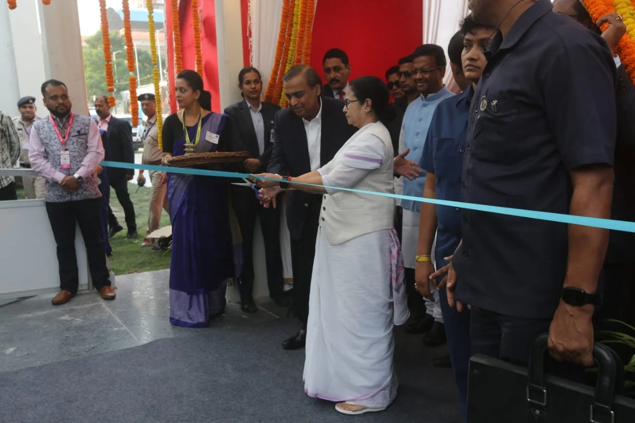 বিশ্ব বাংলা কনভেনশন.... এনেক্স বিল্ডিং বিল্ডিংয়ের উদ্বোধন মুখ্যমন্ত্রীর