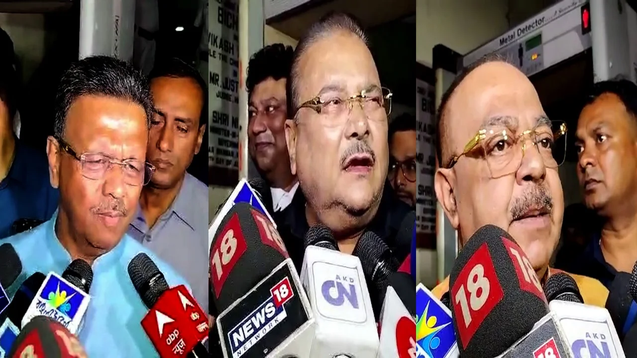 নারদা মামলা: ব্যাঙ্কশাল আদালতে হাজিরা দিলেন ফিরহাদ, মদন, শোভন, তিনজনের মুখেই ষড়যন্ত্রের তত্ত্ব