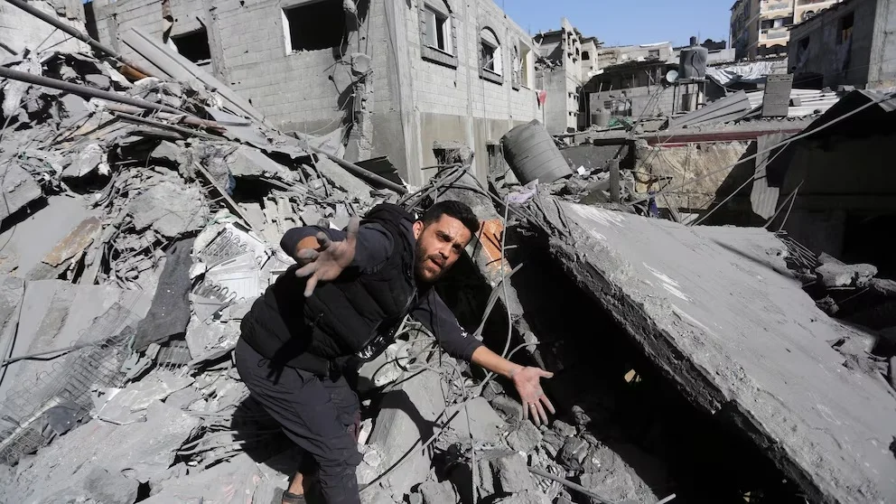 গাজা: যুদ্ধবিরতি চুক্তির মেয়াদ  বাড়াতে দীর্ঘ আলোচনা কাতারে