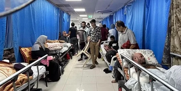 Breaking: হামাসের খোঁজে চিরুণী তল্লাশি, এক ঘণ্টার মধ্যে আল-শিফা হাসপাতাল খালির নির্দেশ ইসরাইল বাহিনীর