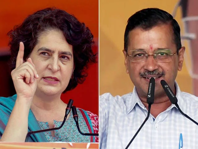 প্রধানমন্ত্রীকে কটাক্ষ করাই কেজরি-প্রিয়াঙ্কাকে নোটিশ কমিশনের