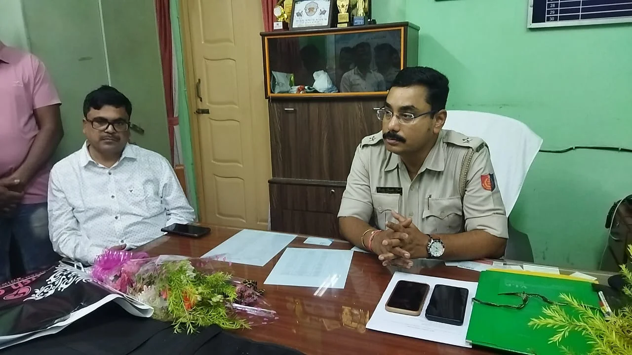 বদলি হলেন জয়নগর থানার আইসি, নতুন দায়িত্ব নিলেন পার্থসারথি