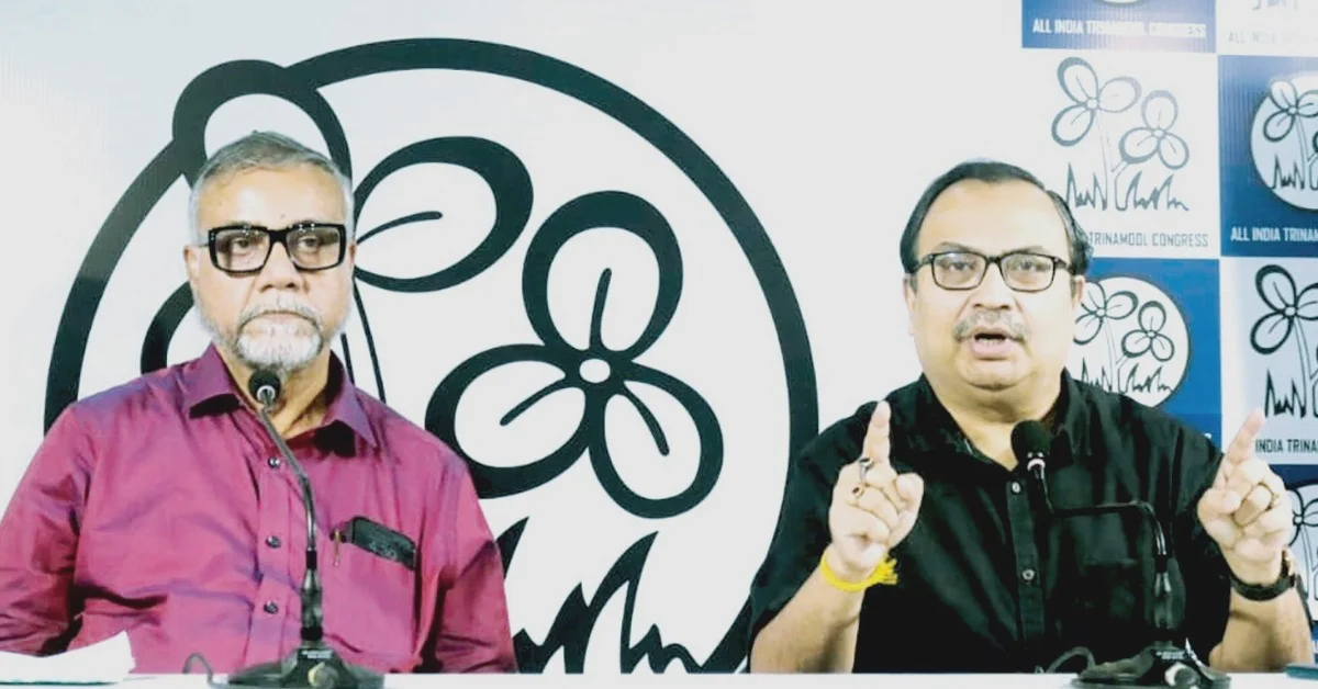 অমিত শাহের ফ্লপ সভা থেকে নজর ঘোরাতে এজেন্সি হানার নাটক: তৃণমূল