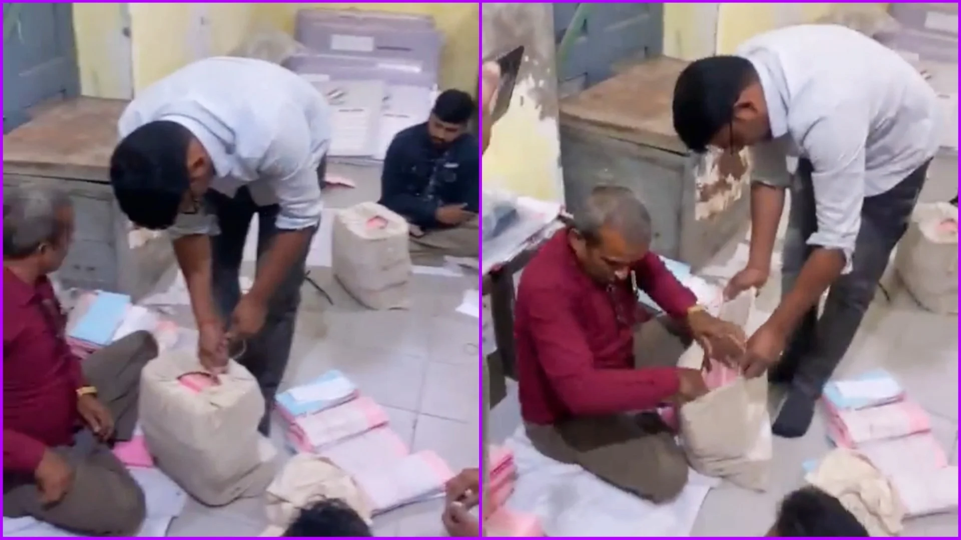 ভোট গণনার আগেই খুলল ব্যালট, মধ্যপ্রদেশের কারচুপির অভিযোগ কংগ্রেসের