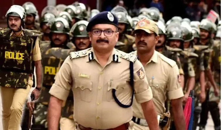 সিবিআইয়ের যুগ্ম ডিরেক্টর আইপিএস অফিসার প্রবীণ মধুকর পাওয়ার