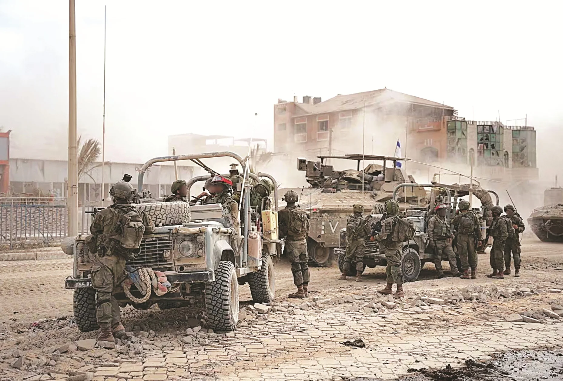 যায়নবাদী বর্বরতা আরও একটি দিন