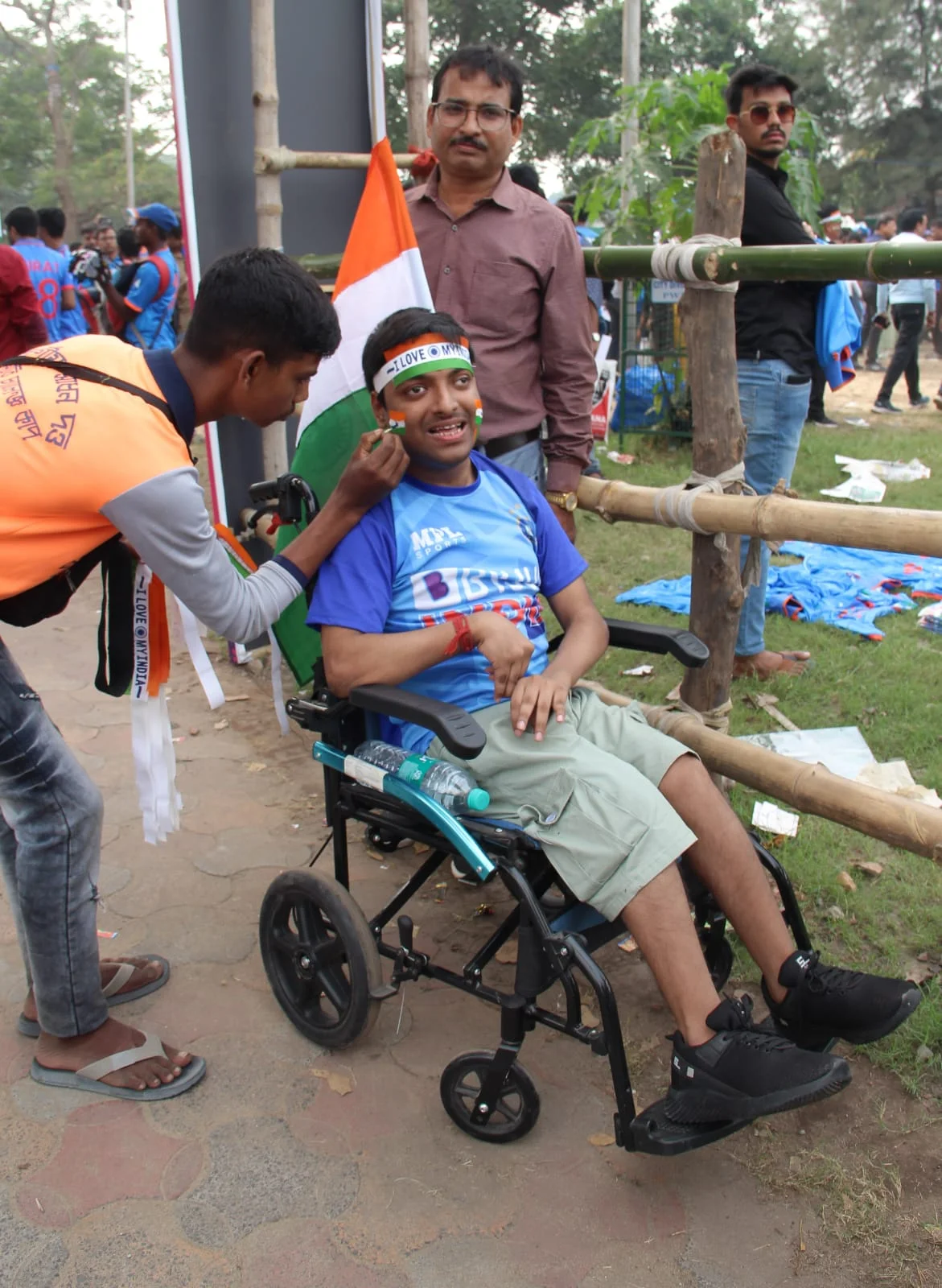 টসে জিতে ব্যাট ভারতের, গোটা ইডেন বিরাটময়