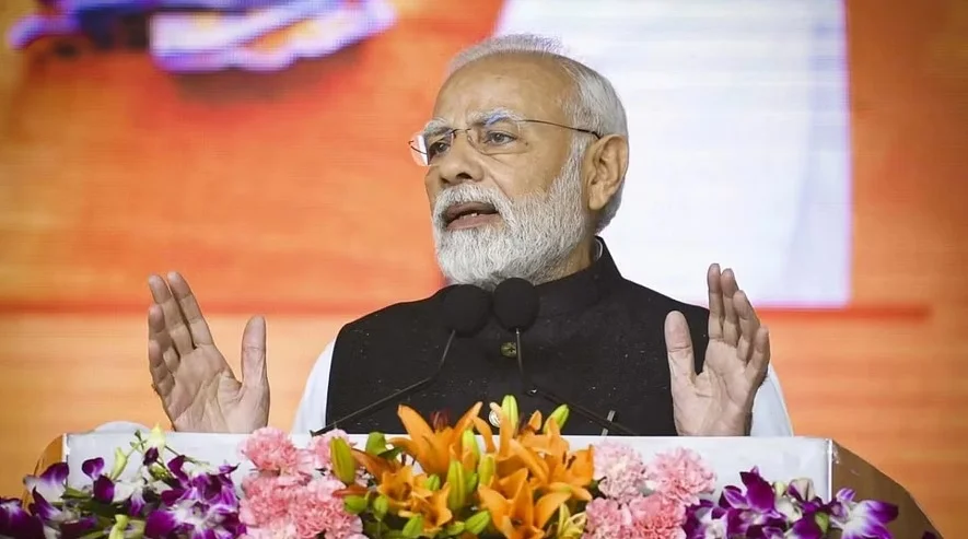 মধ্যপ্রদেশ: গোষ্ঠী কোন্দলে জর্জরিত বিজেপি, প্রচারের এসে কংগ্রেসকে দুর্নীতিগ্রস্ত বলে আক্রমণ মোদির