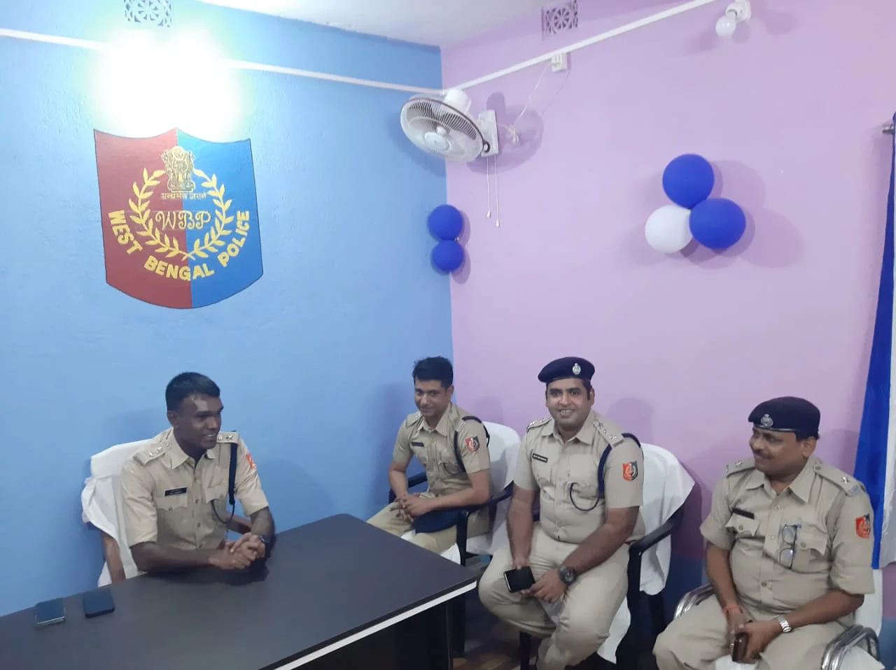 পাচার ও অসামাজিক কাজ রুখতে পুলিশ ফাঁড়ি পেল সীমান্তের বাসিন্দারা