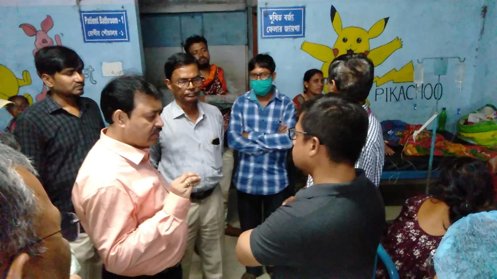 বীরভূমে খাদ্য বিষক্রিয়ার ঘটনায় মৃত বেড়ে ৩