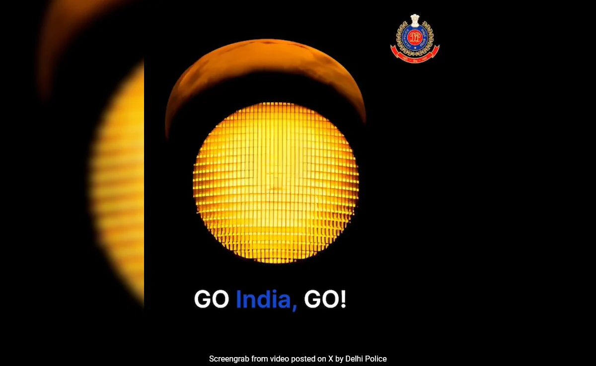 ভারত বনাম অস্ট্রেলিয়া বিশ্বকাপ ফাইনালের আগে আহমদাবাদ ও দিল্লি পুলিশের ভাইরাল পোস্ট