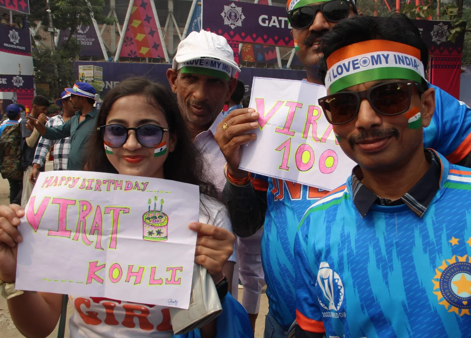 টসে জিতে ব্যাট ভারতের, গোটা ইডেন বিরাটময়