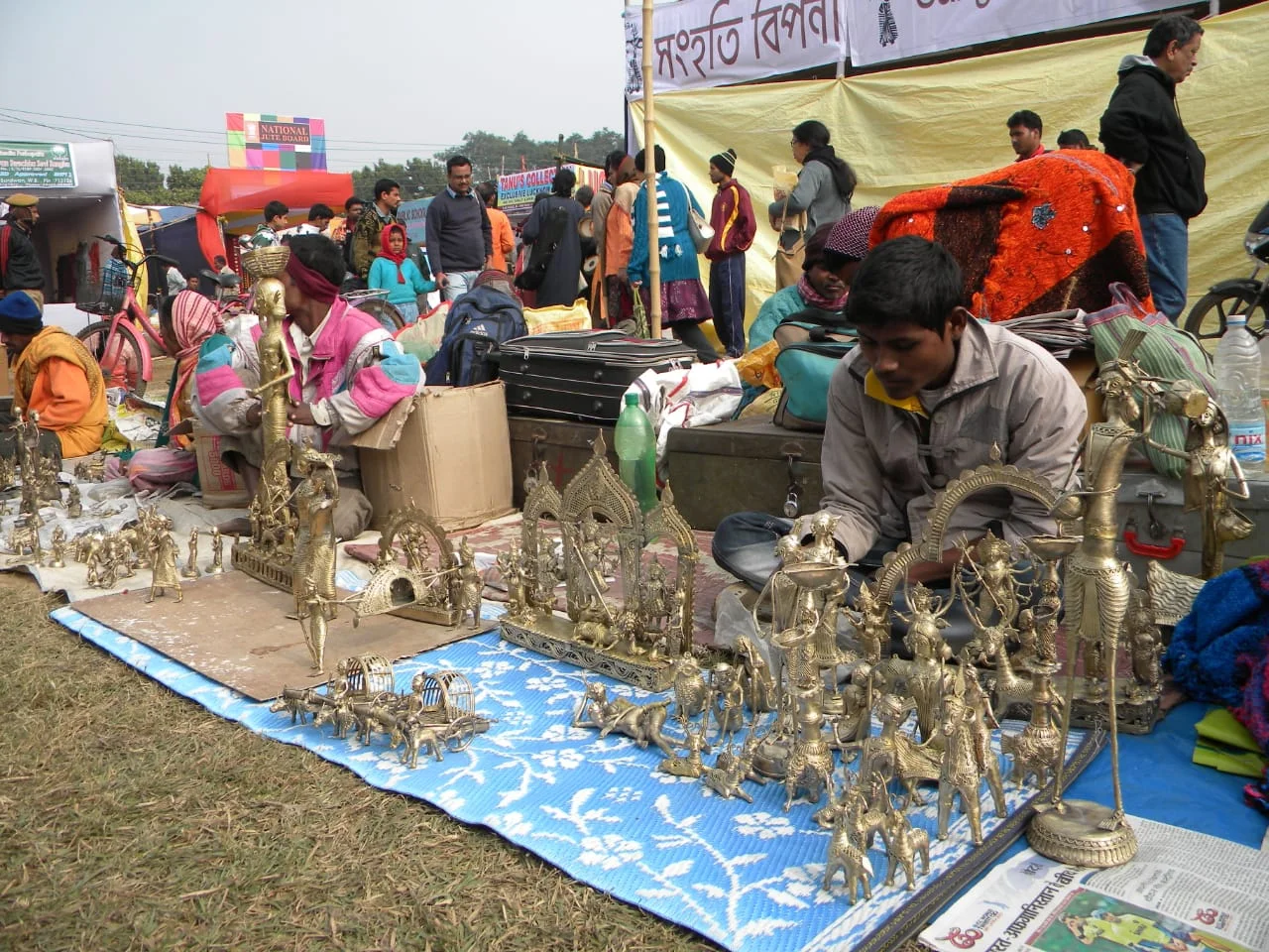 বিশ্বভারতীর সব শর্ত মেনেই পৌষমেলা হচ্ছে পূর্বপল্লীর মাঠে, খুশির হাওয়া বিশ্বভারতীতে