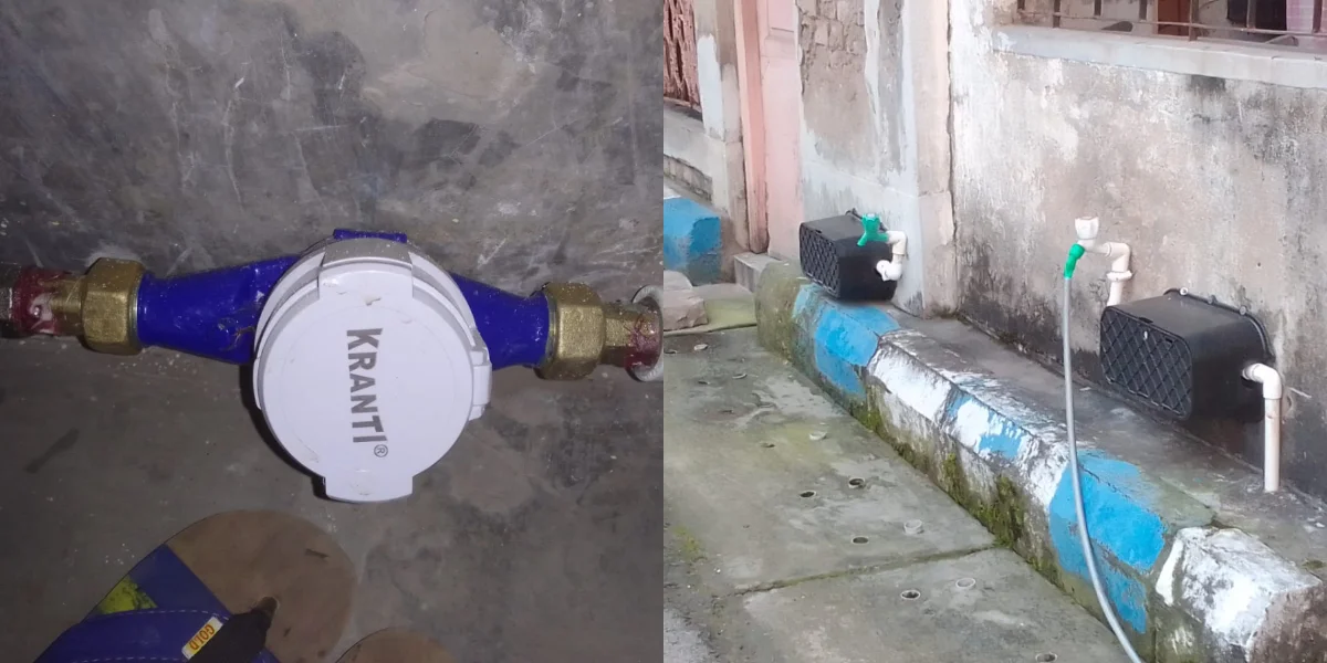 চুরি হচ্ছে জলের মিটার, অভিযোগ 'টক টু মেয়র'-এ