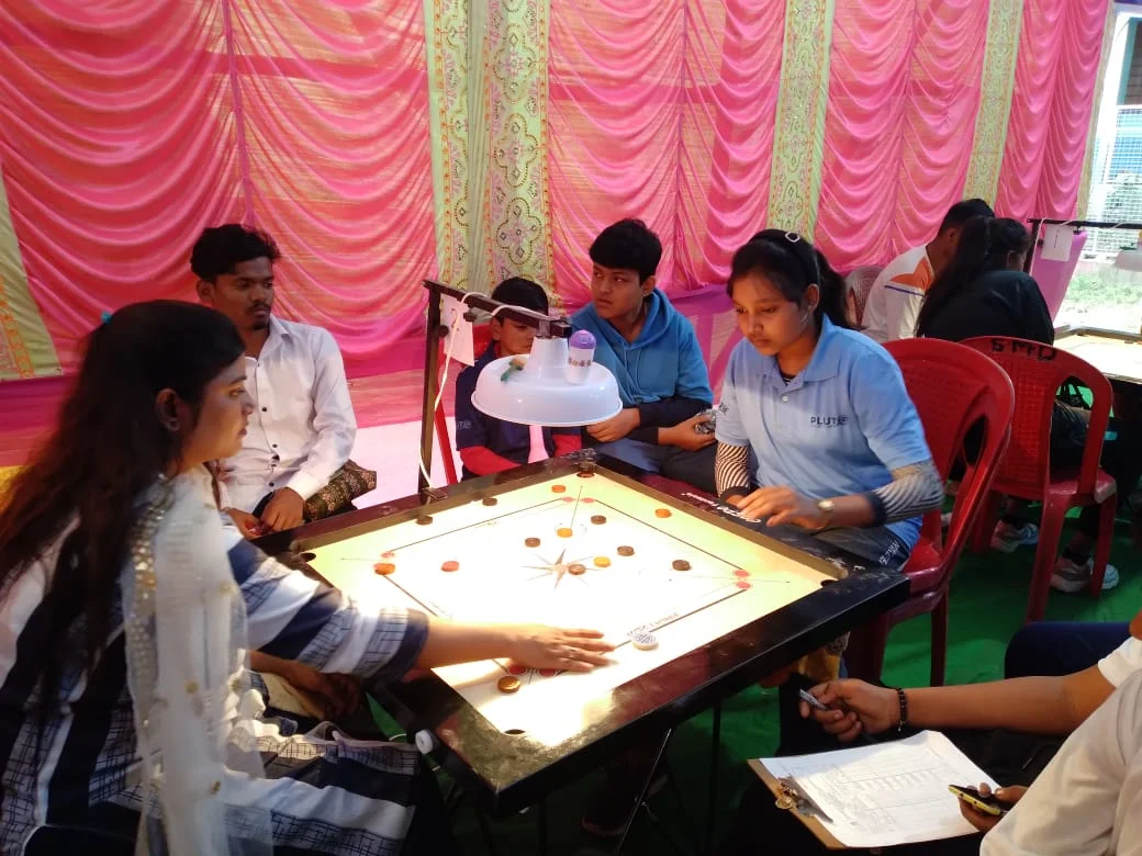 রাজ‍্যস্তরের ক‍্যারাম প্রতিযোগিতা