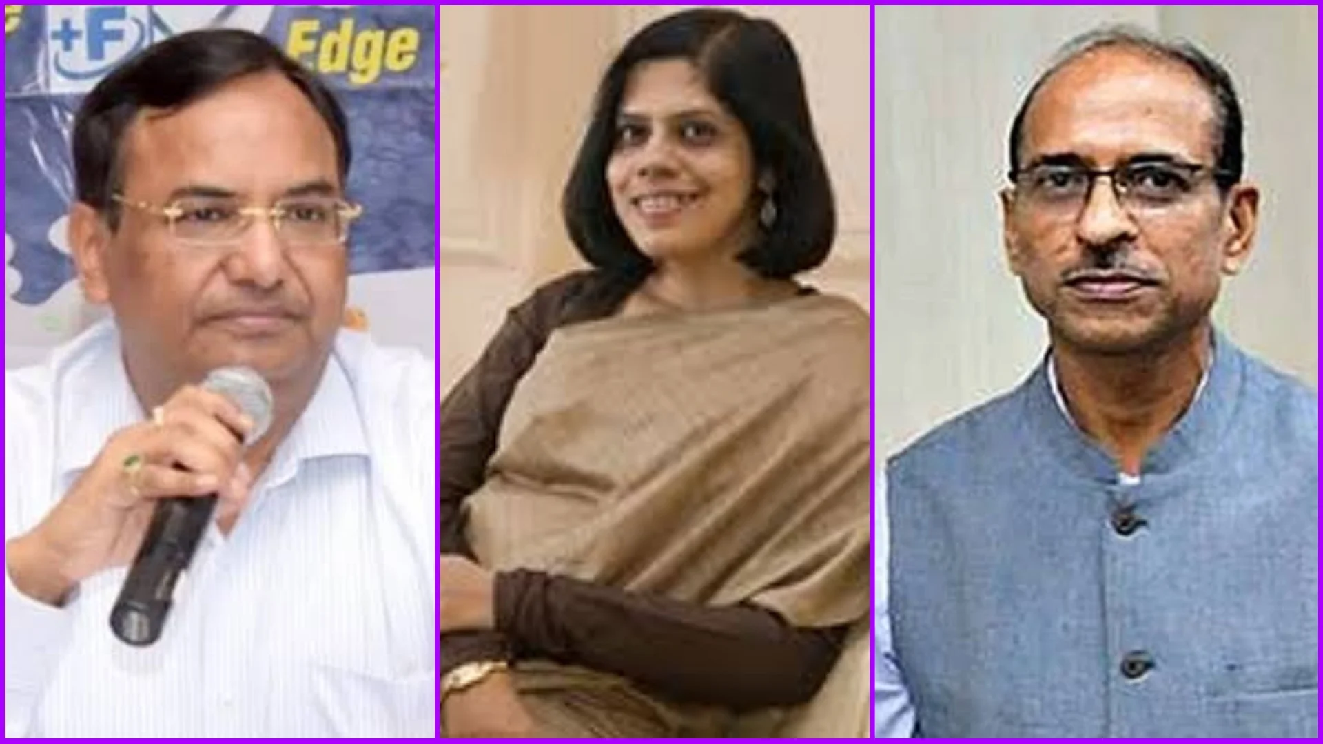 মুখ্যমন্ত্রীর আর্থিক উপদেষ্টা দ্বিবেদী, পদোন্নতি গোপালিকা-নন্দনীর