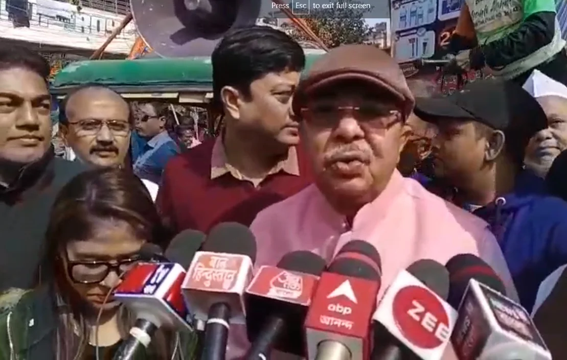 সংসদ কাণ্ডে প্রত্যক্ষভাবে দায়ী বিজেপি,  কড়া শাস্তির দাবি জানালেন রাজ্যের মন্ত্রীর অরূপ রায় 