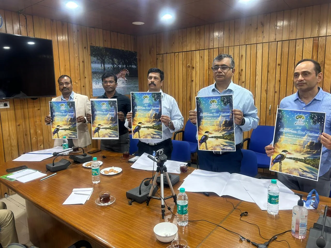 সুন্দরবনে শুরু হতে চলেছে পাখি উৎসব, শুরু অংশ গ্রহণের আবেদন পত্র নেওয়ার কাজ