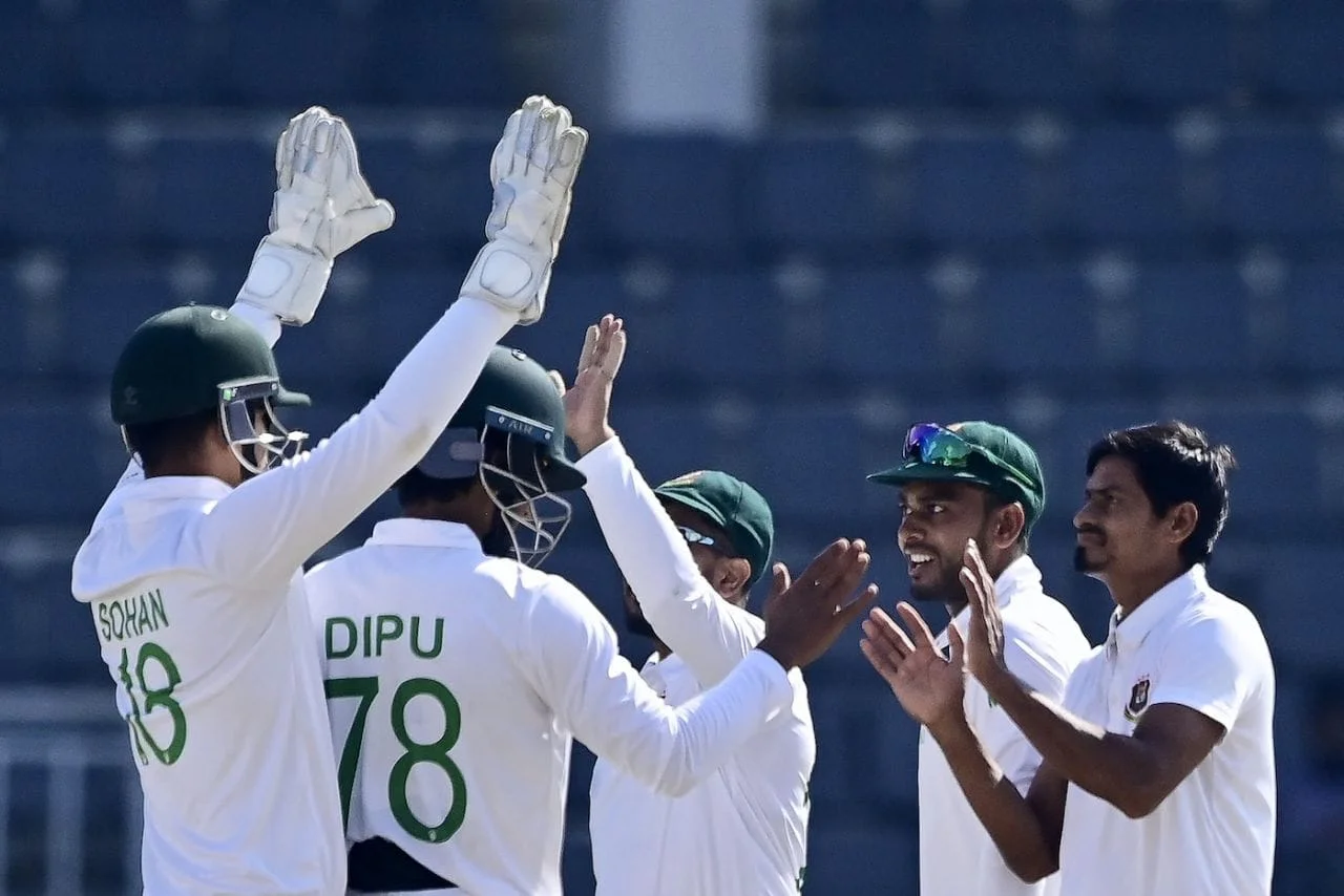 নিউজিল্যান্ডকে হারিয়ে টেস্টে ২ নম্বরে বাংলাদেশ