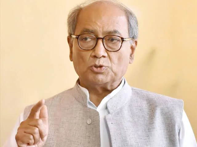 বিজেপির জয়ে কারচুপির অভিযোগ জোরালো করলেন দিগ্বিজয়