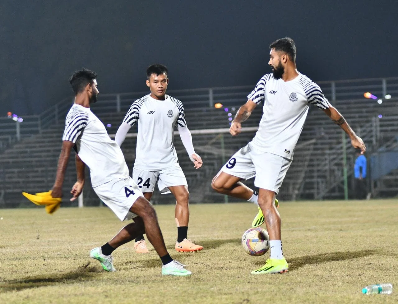 ইরশাদকে ছাড়াই চন্ডিগড়ে মহামেডান