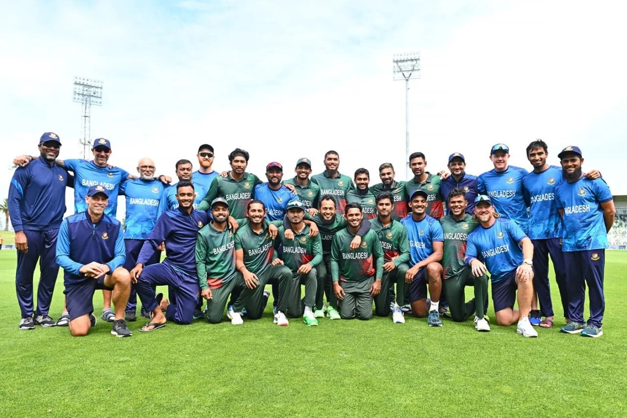 প্রথমবার নিউজিল্যান্ডকে তাদের মাটিতে ওয়ানডেতে হারিয়ে ইতিহাস বাংলাদেশের