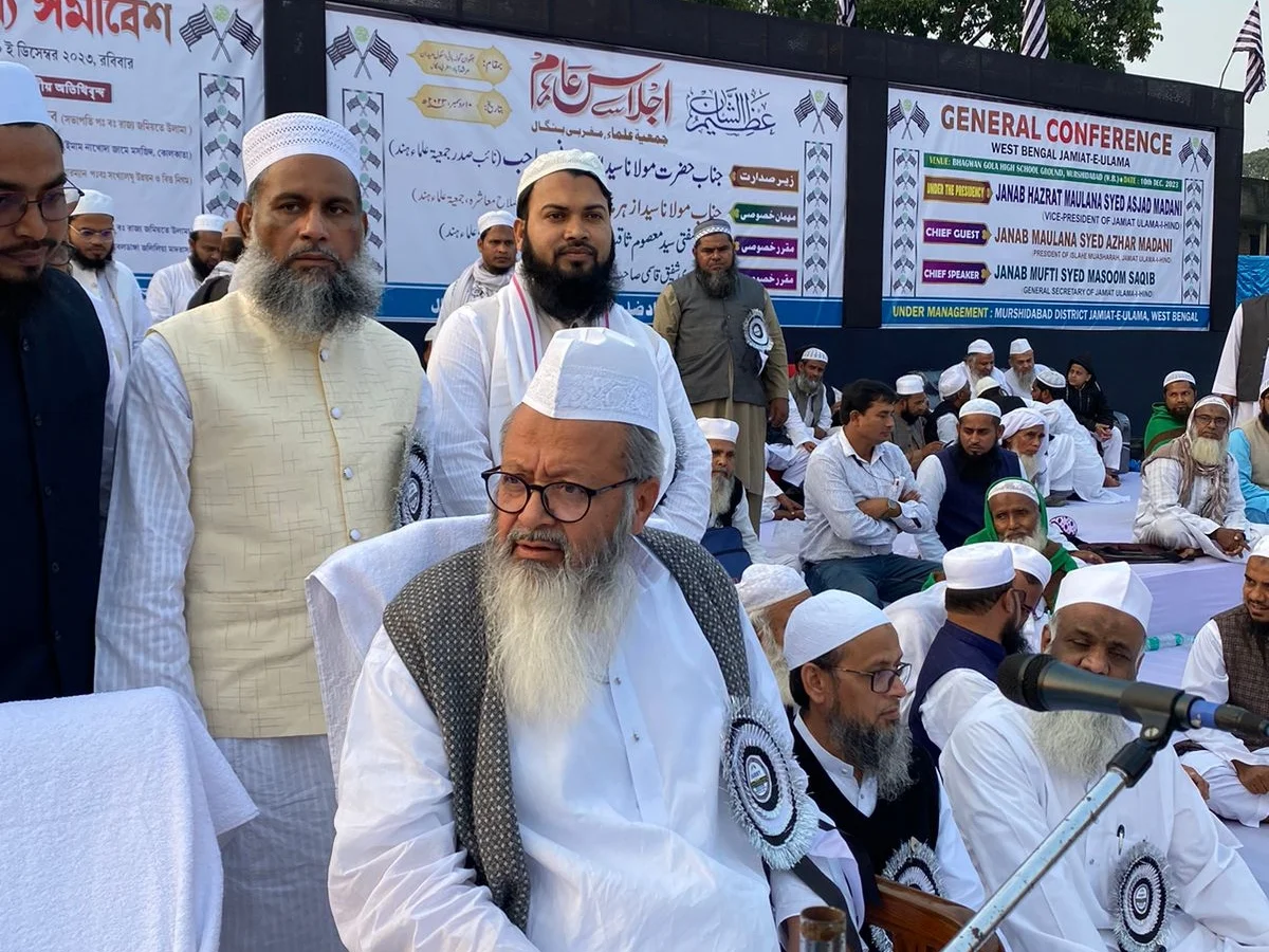 জমিয়তে উলামার প্রকাশ্য সমাবেশ ভগবানগোলায়