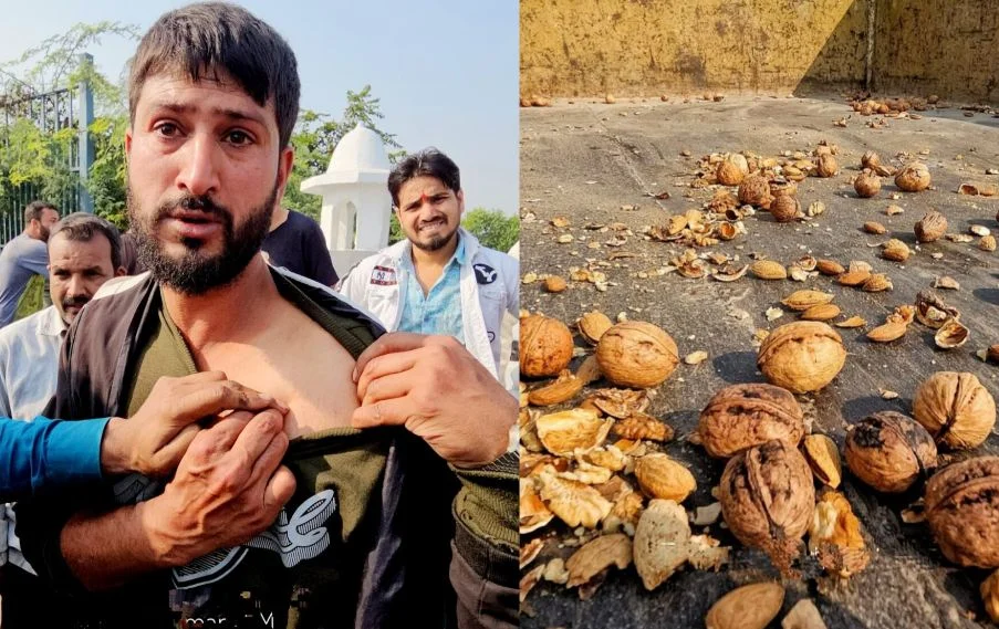 এপিসিআর-এর হস্তক্ষেপ,  লখনউতে মুক্তি ৭ জন কাশ্মীরি ফল বিক্রেতার  