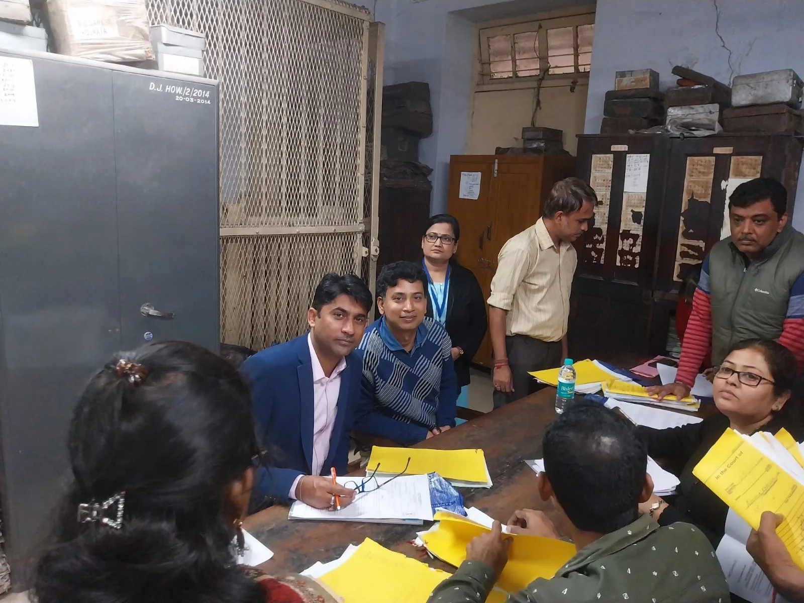 জাতীয় লোক আদালতে হাওড়ায় সিংহভাগ মামলার নিস্পত্তি ঘটলো